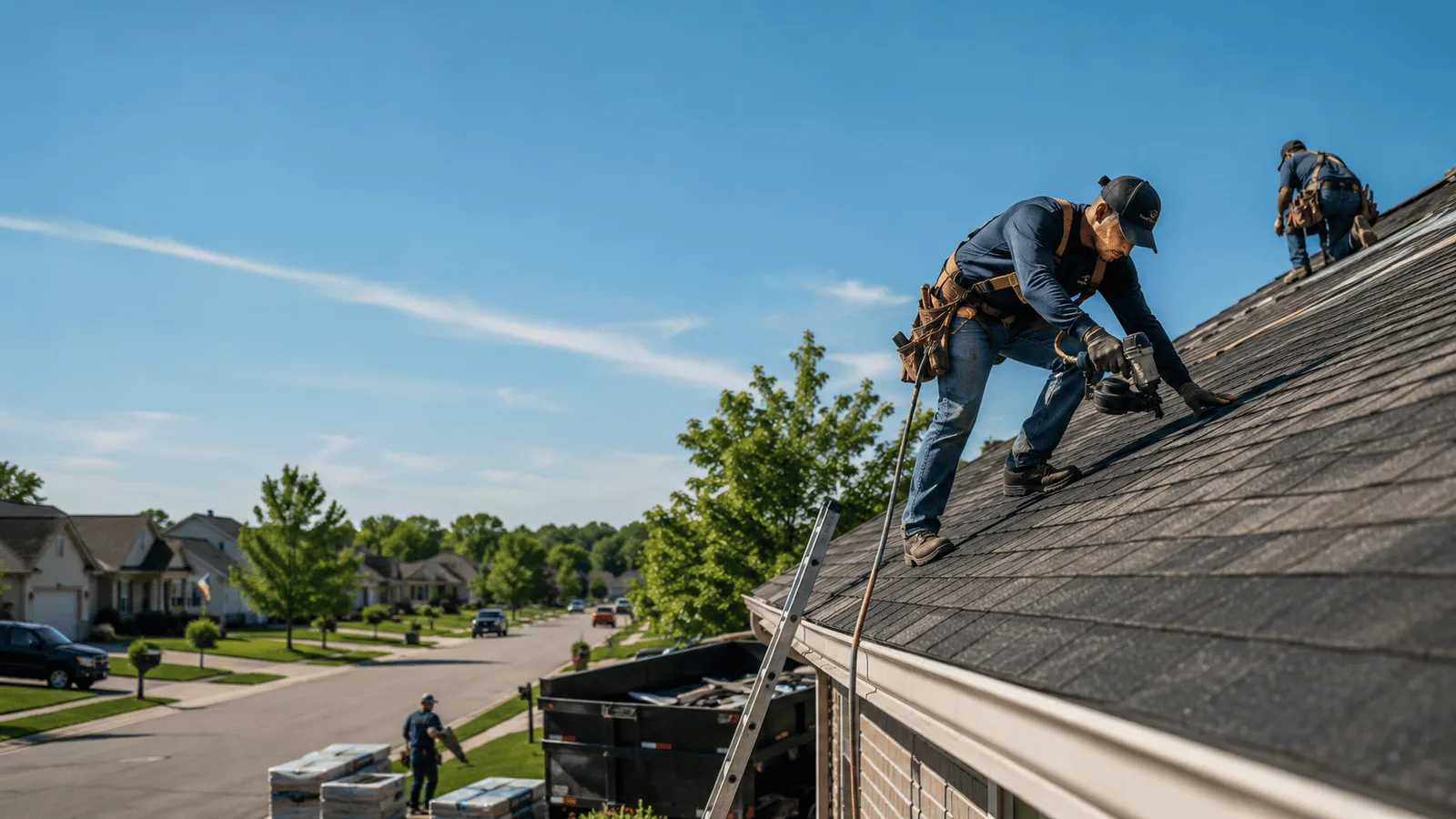 Roof Inspection in Old Station, CA